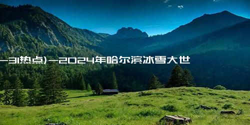 (12-31热点)-2024年哈尔滨冰雪大世界门票多少钱一张？附免票政策