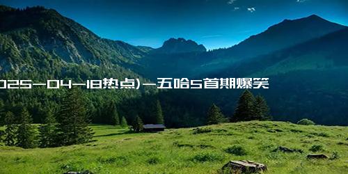 (2025-04-18热点)-五哈5首期爆笑！徐志胜素颜搞笑，一人撑起全场