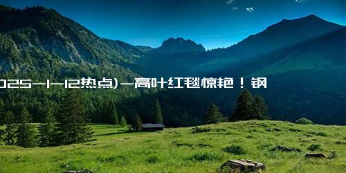 (2025-1-12热点)-高叶红毯惊艳！钢笔造型引热议，网友调侃不断！