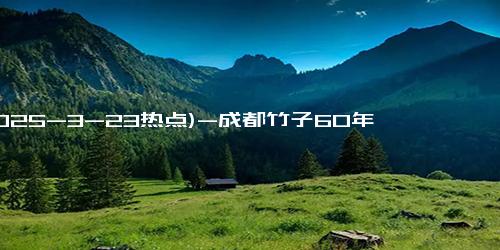 (2025-3-23热点)-成都竹子60年一开花，奇观再现不容错过