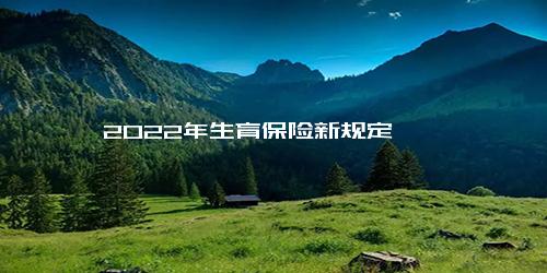 2022年生育保险新规定