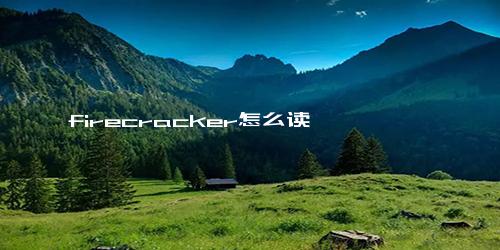 firecracker怎么读