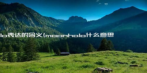 halo表达的含义(moonhalo什么意思)