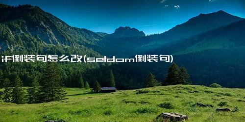 if倒装句怎么改(seldom倒装句)