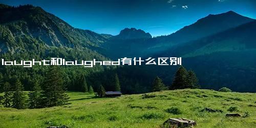 laught和laughed有什么区别