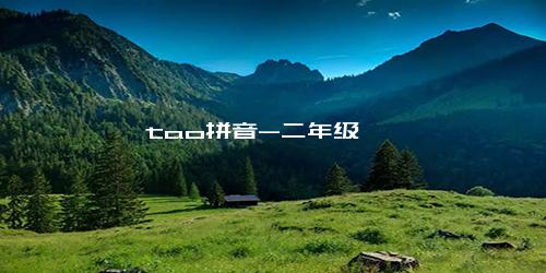 tao拼音-二年级