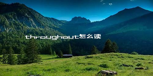 throughout怎么读