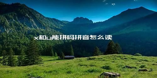 x和u能拼吗拼音怎么读