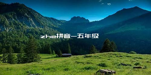 zhe拼音-五年级
