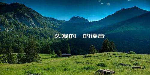 一绺头发的绺的读音