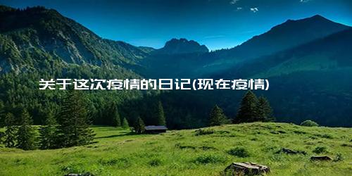 关于这次疫情的日记(现在疫情)