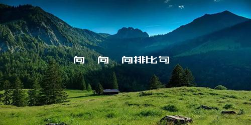 向…向灬向排比句