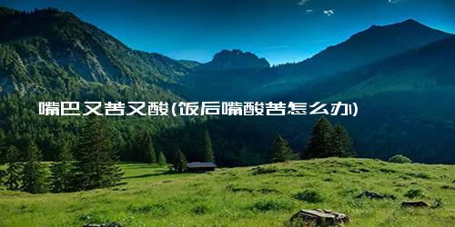 嘴巴又苦又酸(饭后嘴酸苦怎么办)