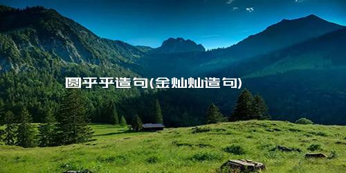 圆乎乎造句(金灿灿造句)