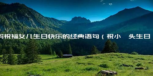 妈妈祝福女儿生日快乐的经典语句（祝小丫头生日幽默句子）