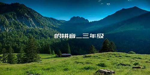 娉婷的拼音_三年级
