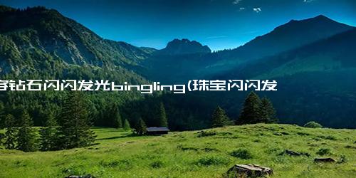 形容钻石闪闪发光bingling(珠宝闪闪发光成语)