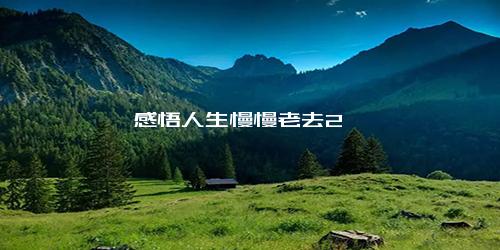 感悟人生慢慢老去2