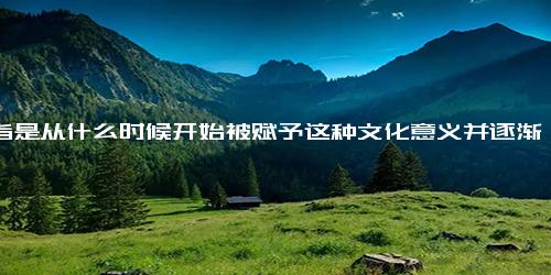 戒指是从什么时候开始被赋予这种文化意义并逐渐确定下来的