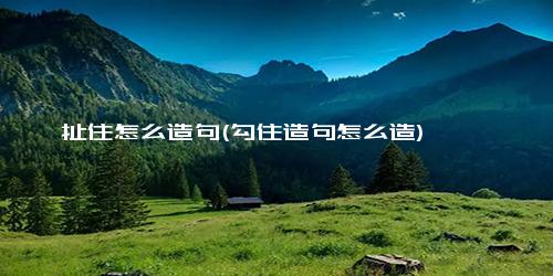 扯住怎么造句(勾住造句怎么造)