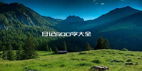 日记600字大全
