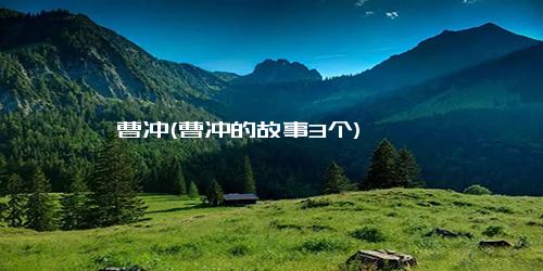 曹冲(曹冲的故事3个)
