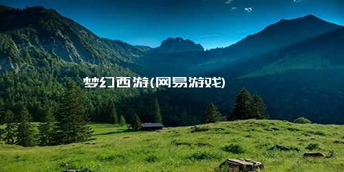 梦幻西游(网易游戏)