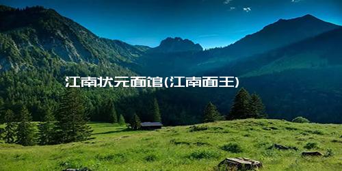 江南状元面馆(江南面王)