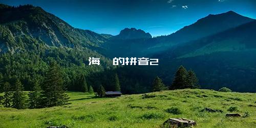 海豚的拼音2