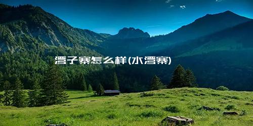 湾子寨怎么样(水湾寨)
