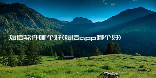 短信软件哪个好(短信app哪个好)