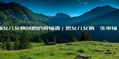 祝福女儿女婿结婚的祝福语（愿女儿女婿一生幸福的句子）.docx免费下载(word版可打印)