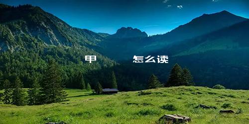 苯甲吡唑酯怎么读