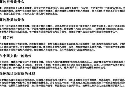 鹰的拼音是什么