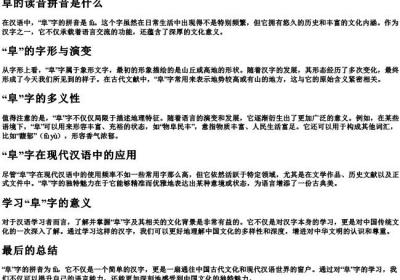 阜的读音拼音是什么.docx免费下载(word版可打印)