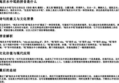 宛在水中坻的拼音是什么.docx免费下载(word版可打印)