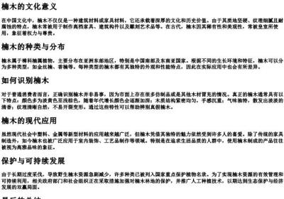 楠木的拼音和意思怎么读.docx免费下载(word版可打印)