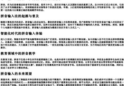 怎么输入的拼音.docx免费下载(word版可打印)