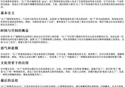 去了的拼音正确写法.docx免费下载(word版可打印)