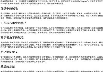 绒毛的汉语的拼音.docx免费下载(word版可打印)