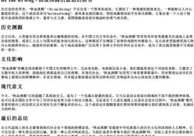 热血沸腾的意思的拼音.docx免费下载(word版可打印)