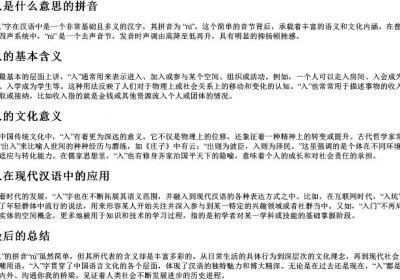 入是什么意思的拼音.docx免费下载(word版可打印)