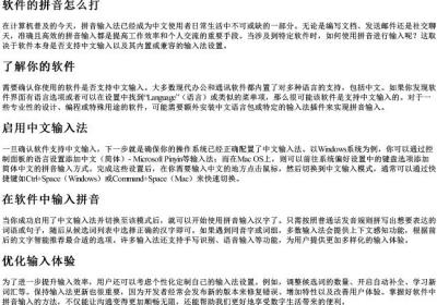 软件的拼音怎么打.docx免费下载(word版可打印)