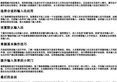 手机怎么的拼音打字.docx免费下载(word版可打印)