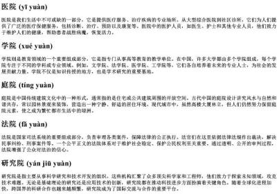 院的拼音字组词.docx免费下载(word版可打印)