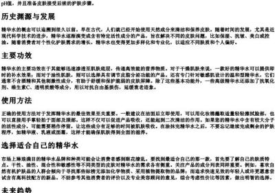 精华水的拼音.docx免费下载(word版可打印)