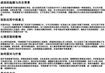 伤痕累累的拼音和解释.docx免费下载(word版可打印)