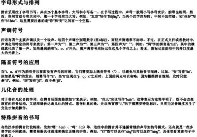 拼音本标准格式.docx免费下载(word版可打印)