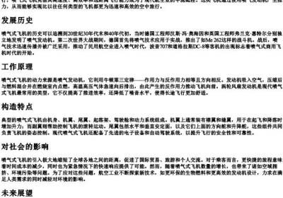 喷气式飞机的拼音.docx免费下载(word版可打印)