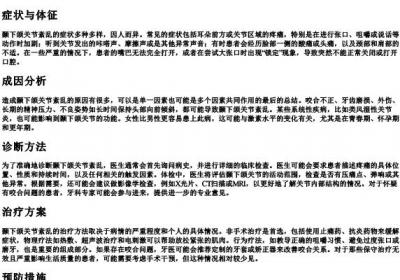 颞下颌关节紊乱的拼音.docx免费下载(word版可打印)